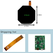 hd lcd control board